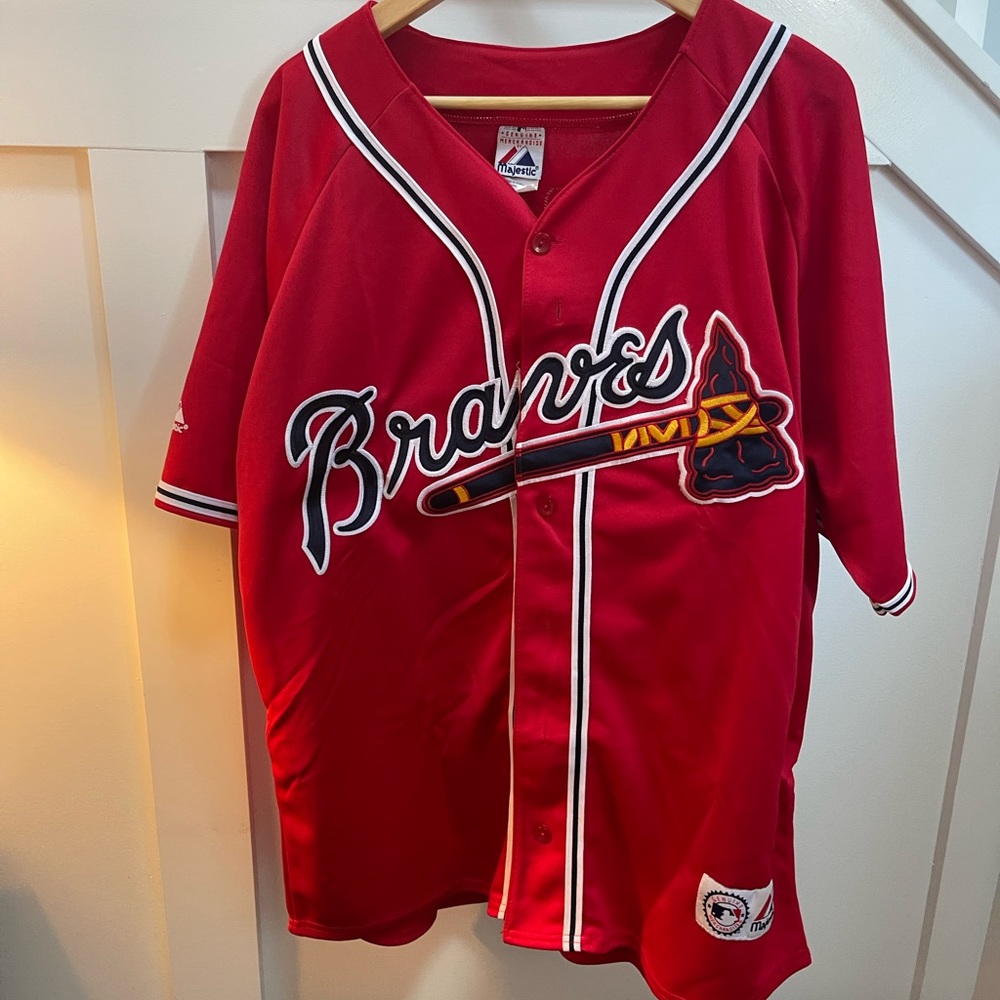 Smoltz Atlanta Braves Jersey #29